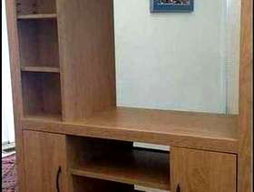 Freecycle TV Stand with CD/DVD shelves