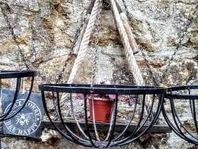 Freecycle 3 hanging baskets