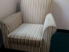 Freecycle Next Fabric Armchair