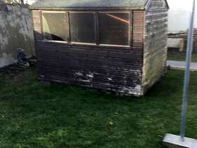 Freecycle Garden shed