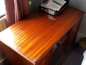 Freecycle Television Cabinet