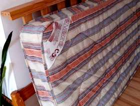 Freecycle Pine single bed