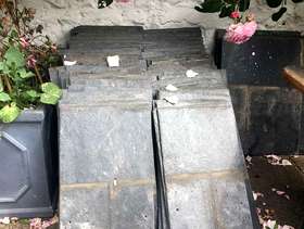 Freecycle Roof slates