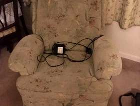 Freecycle Recliner chair
