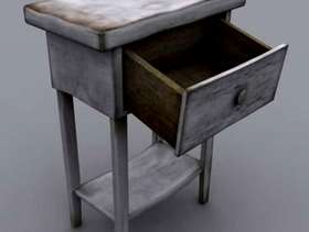 Freecycle One nightstand (43yo ,10inch)