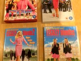 Freecycle Legally Blonde Collection - x3 DVDs - Collect from Guildford ...