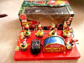 Freecycle SOLD - Mr Christmas Mickey's Marching Band