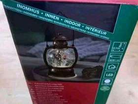 Freecycle FOR SALE ONLY Snowman LED animated battery operated lantern