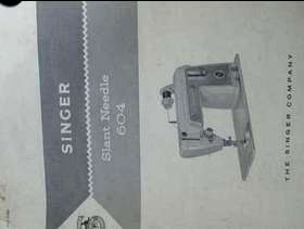 Freecycle Singer Sewing Machine