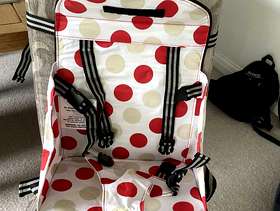 Freecycle Go anywhere booster seat