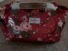 Freecycle Catch Kidston Red Rose Oilcloth