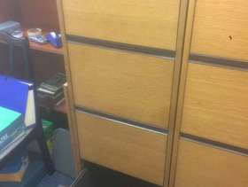 Freecycle Large filing cabinet