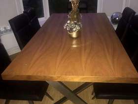 Freecycle Dining room table