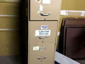 Freecycle Filing Cabinet
