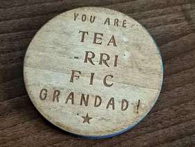 Freecycle Grandad cup holder