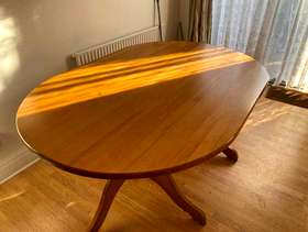 Freecycle Large pine table