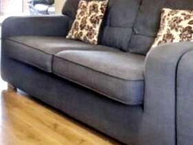 Freecycle 3 seater fabric sofa