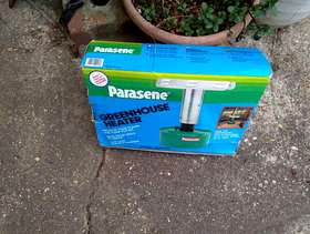 Freecycle Greenhouse heater