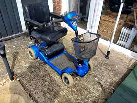 Freecycle Mobility scooter