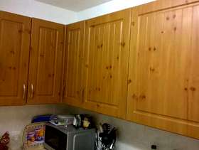 Freecycle Oven and hob....kitchen cupboards