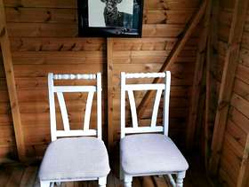 Freecycle Free delivery to local areas - Upcycled shabby chic white ...