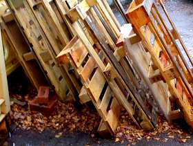 Freecycle Wooden pallets