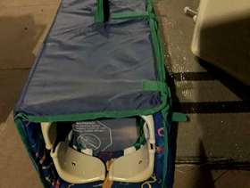 Freecycle Travel Cot