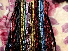 Freecycle ENVY size 12 sequins dress