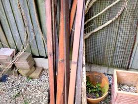 Freecycle Wooden slats