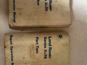 Freecycle Service manual for Land Rover Series II