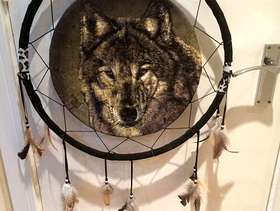 Freecycle Dream catcher