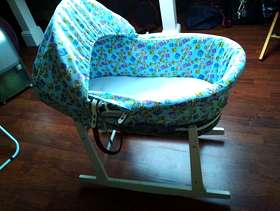 Freecycle Moses basket