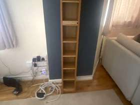 Freecycle Single unit book/cd shelf