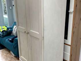 Freecycle Pine wardrobe
