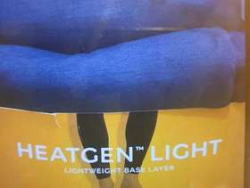 Freecycle 2-pack thermal long-johns, never warn, size medium