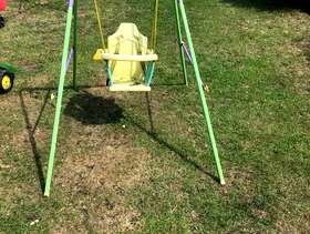Freecycle Child swing