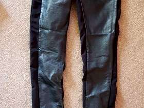 Freecycle Women's wet look trousers