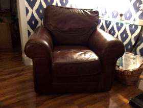 Freecycle 2 armchairs