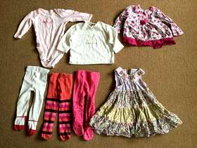 Freecycle 3 - 6 month Girls Clothes (7 items)