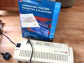 Freecycle Laminator machine.