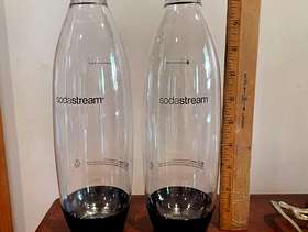 Freecycle Sodastream bottles - Slim Style