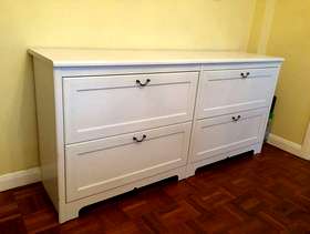 Freecycle IKEA sideboard white