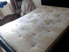 Freecycle Bed and mattress