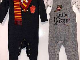 Freecycle Baby harry potter outfit and sleepsuit 3-6 months