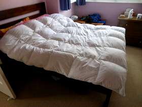 Freecycle Double Duvet