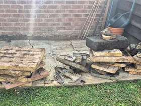 Freecycle Hardcore/paving slabs