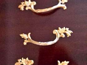 Freecycle Gilt Vintage Handles