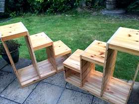 Freecycle Two IKEA Trofast toy storage units