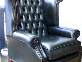 Freecycle Leather chair