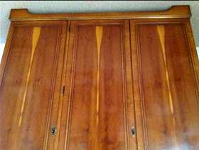 Freecycle Yew Wardrobe